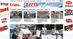 Desktop Screenshot of karamandauyanis.com