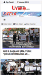 Mobile Screenshot of karamandauyanis.com