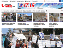 Tablet Screenshot of karamandauyanis.com